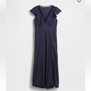 NEW — GAP Navy Polka Dot Dress